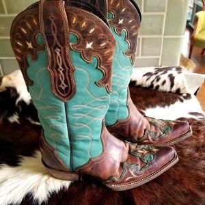 Ariat Zealous Wingtip Women's Western Boot-Size 7